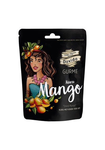 4 Adet Dovido Gurme Kuru Mango 70 G
