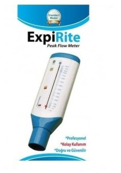 Expirite Peak Flow Metre +5 Adet Ağızlık