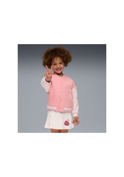 Puma X Hello Kitty And Friends Kız Çocuk Bomber Ceket Pembe Pembe