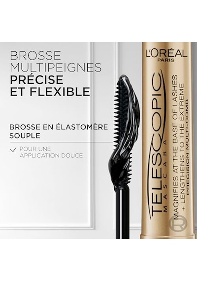 L'oreal Paris Telescopic Maskara - Siyah 00