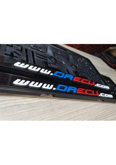 Dr Ecu Drecu 3D Pleksi Plakalik 550487985