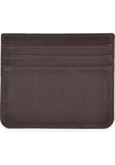 Ziya, Unisex Hakiki Deri Kartlık 1539852z06 Bordo 1539852z06 400 Bordo