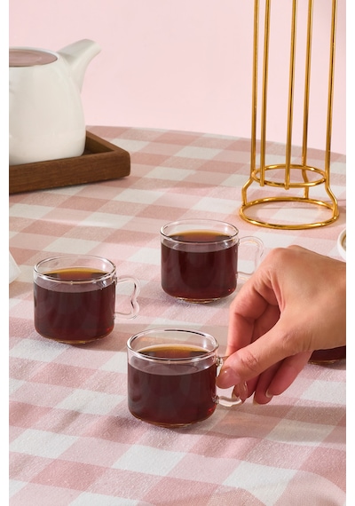 Karaca Kendal 4 Kişilik Standlı Kahve Fincanı 90 Ml Gold