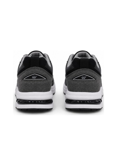 Go Tech Erkek Sneaker Ayakkabı Gri 40-44 Antrasit - Gri