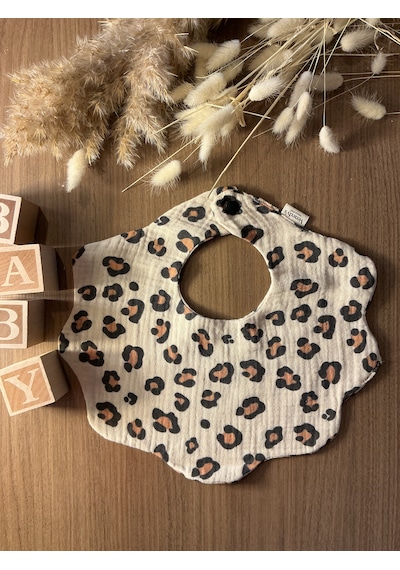 Venedy's Wild Trio Bib Set Leopar