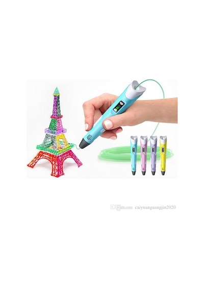 Üç Boyutlu Yazıcı 3d Kalem Pen Printer Tdrtr