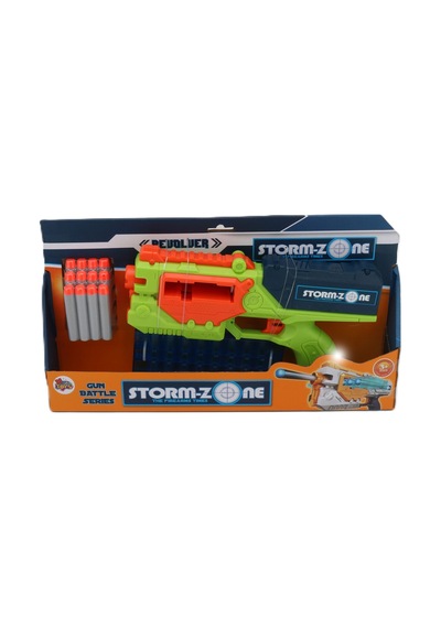 M Toys Oyuncak Yumuşak Mermili Tabanca Seti 2929-11747 - 2 Adet Tarı