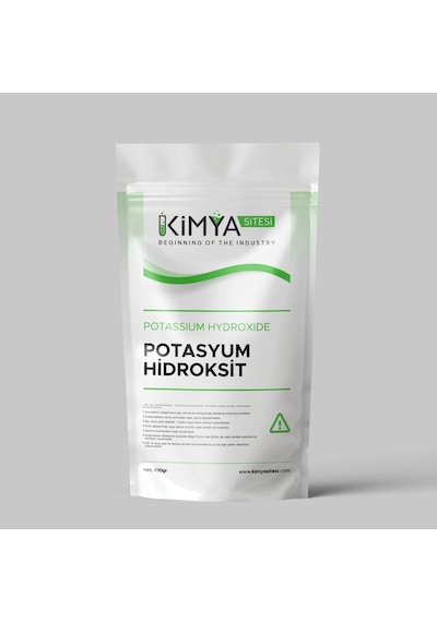 Potasyum Hidroksit 100gr