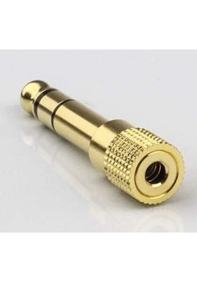 Td2 Kablo Jak Dönüştürücü - Jack Çevirici Erkek 6.5mm - Dişi 3.5mm