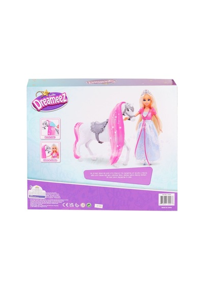 81047 Dreameez Prenses Bebek Ve Atı -sunman - Izbp-892680 1 Adet