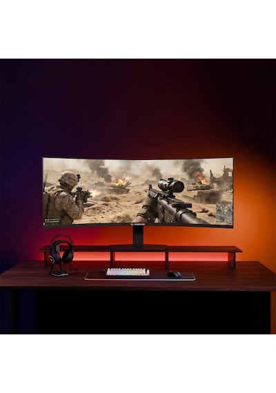 Rampage Tıtan Tt49c120q 49 120hz 0,5ms Fast Va Hdr Freesync 5120 1440 Rgb Pc Curved Oyuncu Monitörü