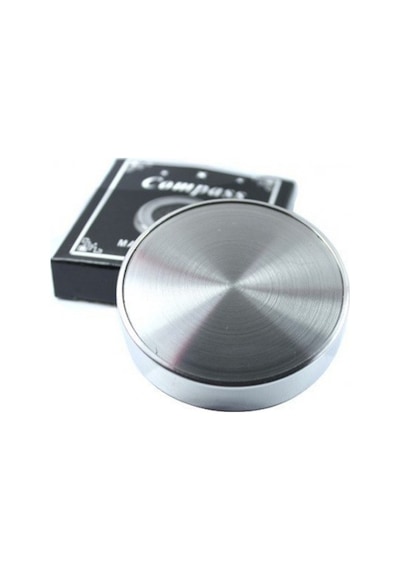 Nikula Yuvarlak Metal Kasa Dayanıklı Pusula 60mm