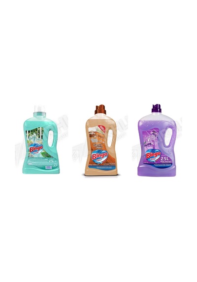Bingo Yüzey Tem. Fresh 2.5 Lt + Ahşap Temizleyici 1lt + Yüzey Tem. Fresh 2.5 Lt 3'lü Set Diğer