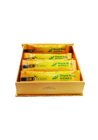 Royal King Honey 10 Şaşe x 30 G Tek Kullanımlık 1 Kutu