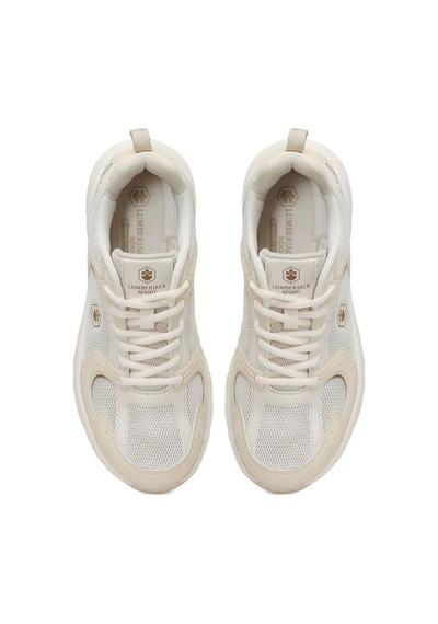 Lumberjack Pol Wmn 5fx 101932319 Kadın Spor Ayakkabı Beyaz Bej 36-40 Bej