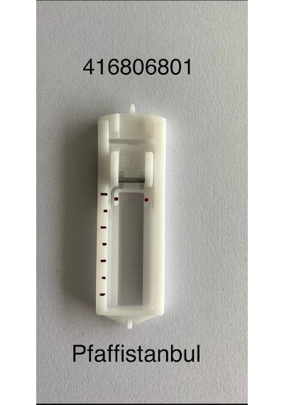 Pfaff Ilik Ayağı Manuel - 416806801 - Smarter 130s - 140s