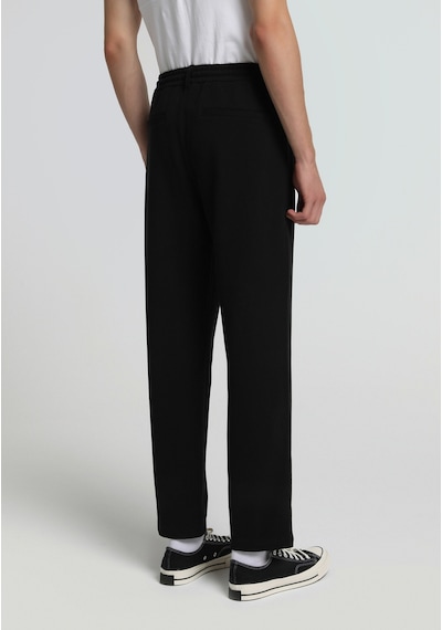 Colin's Colins Regular Fit Orta Bel Düz Paça Erkek Siyah Pantolon Cl1082357 Q1.v2 Blk
