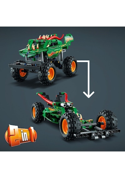 LEGO® Technic 42149 Monster JamDragon Oyuncak Kamyonları 217 Parça