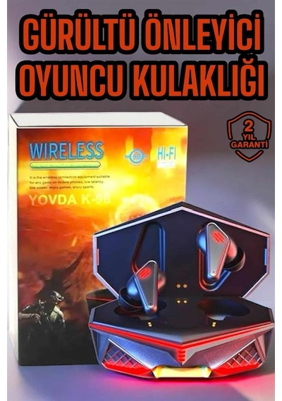Kulaklığı Yüksek Ses Kaliteli Gürültü Önleyici Yeni Nesil