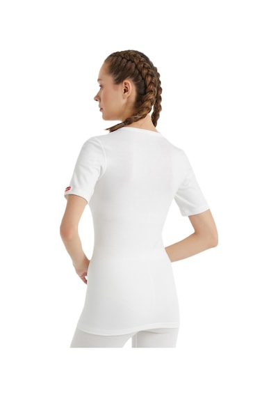 Blackspade Unisex Termal T-shirt 2. Seviye 1263 Beyaz