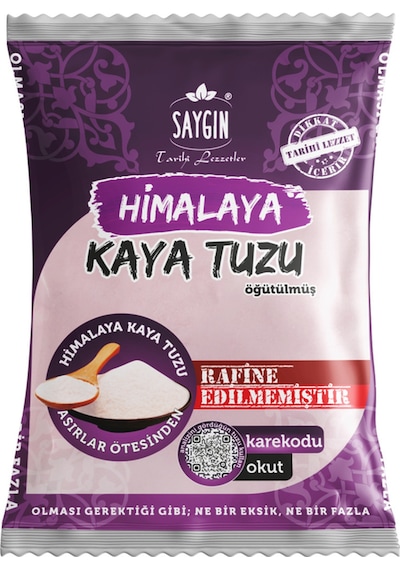 Himalaya Kaya Tuzu - Öğütülmüş 500 Gr.