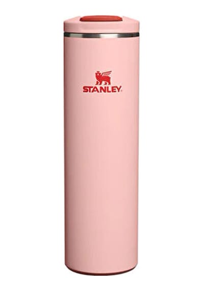 Stanley The Transit Fliptop Mug 0.59l Klasik Termos 10-13061-0076 Pembe
