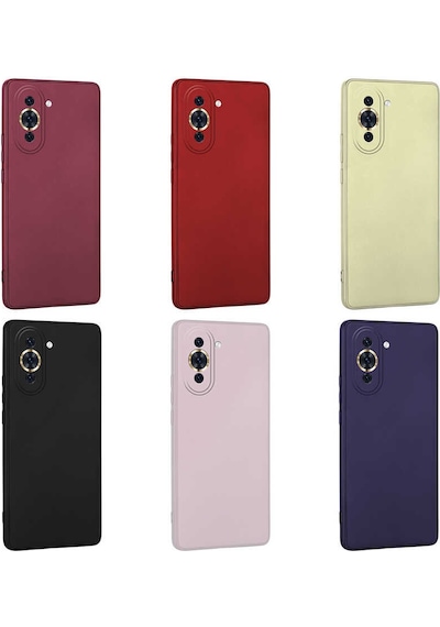 Zore Huawei Nova 10 Pro Kılıf Msra Premier Silikon Kapak - Gold Gold