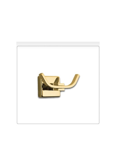 İsaoğlu Yapı Gold Banyo Aksesuar Seti Havluluk Kağıtlık Bornozluk Altın Komple Pirinç Malzeme Banyo Havluluk Gold