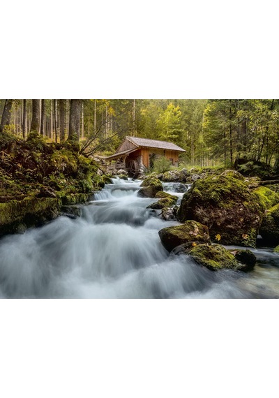 Ravensburger 1000 Parça Golling Waterfall, Austria Puzzle