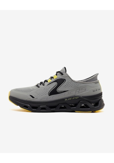 Skechers Glıde-step Altus Erkek Gri Spor Ayakkabı 232921 Gybk
