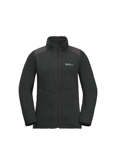 Jack Wolfskin Kadın Outdoor Montu Kammweg Pile Fz Tam Fermuar Renkli Renkli