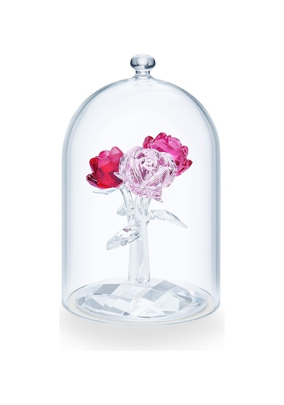 5493707 Swarovski Crystal Nature Rose Bouquet