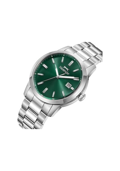 Slazenger Sl.09.2495.1.06 Erkek Kol Saati Metalik Gri