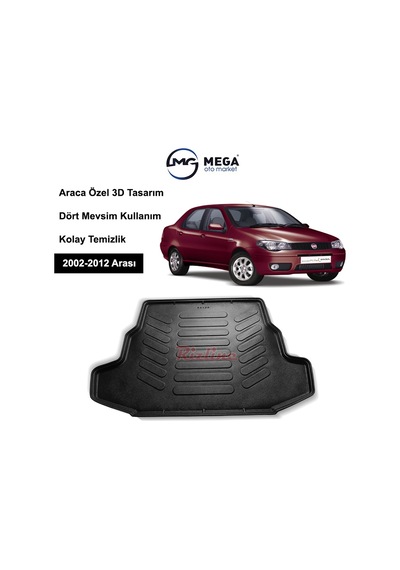 Fiat Albea Bagaj Havuzu Rizline