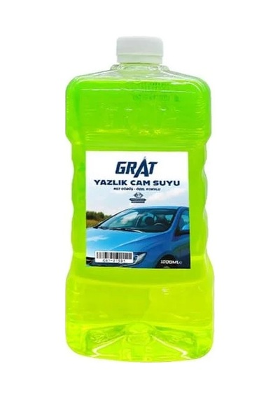 Grat 21501 Yazlık Cam Suyu 1 Lt 20 Adet