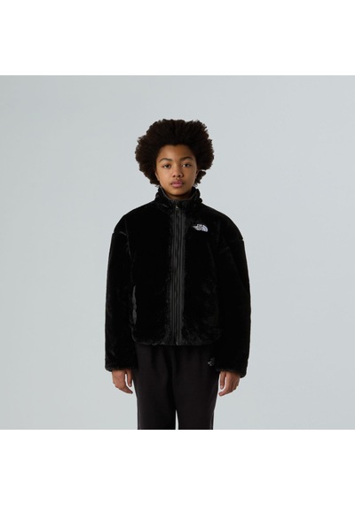 The North Face Çift Taraflı Shasta Kız Çocuk Ceket Nf0a88ucjk31 Siyah
