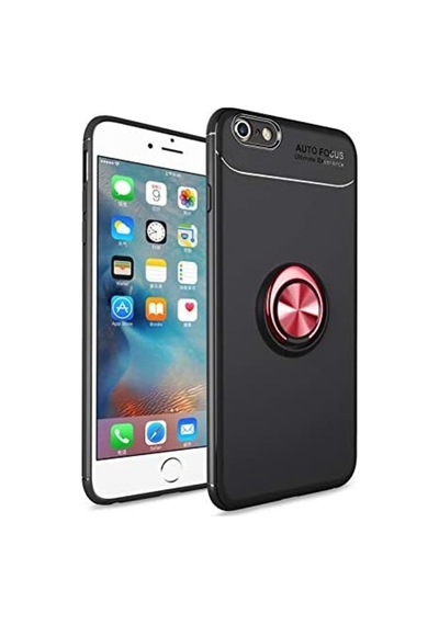 Apple Uyumlu iPhone Se 2020 Yüzüklü Manyetik Ravel Kilif 514365354