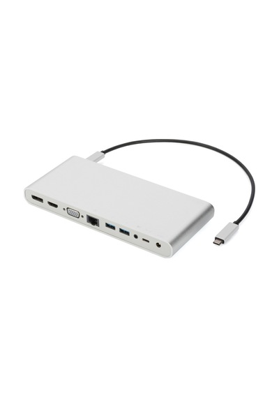Karnas_Teknoloji Assmann Da-70864 Digitus Usb Tip C Docking Station 4 X Usb 3.0 P