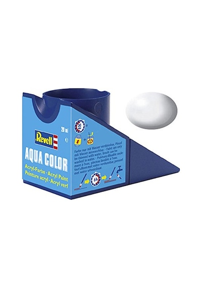 - Su Bazlı Maket Boyası Beyaz İpek 18 Ml 36301 0,15 L