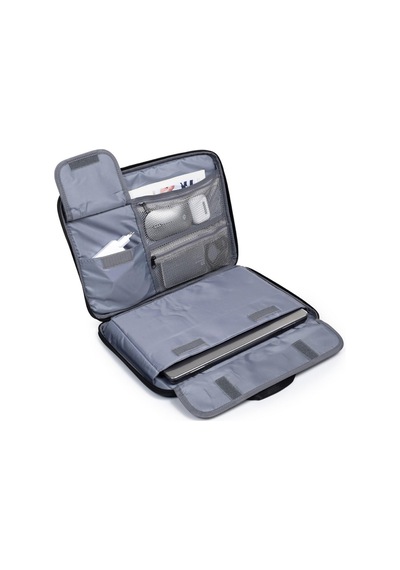 Necati Çanta Macbook Organizer Laptop Evrak Çantası 13 & 14 Inç Lacivert-1644 Lacivert