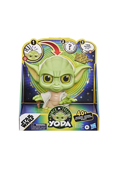 Mey İthalat Sesli Ve Işıklı Force N Telling Yoda Figür 15 Cm