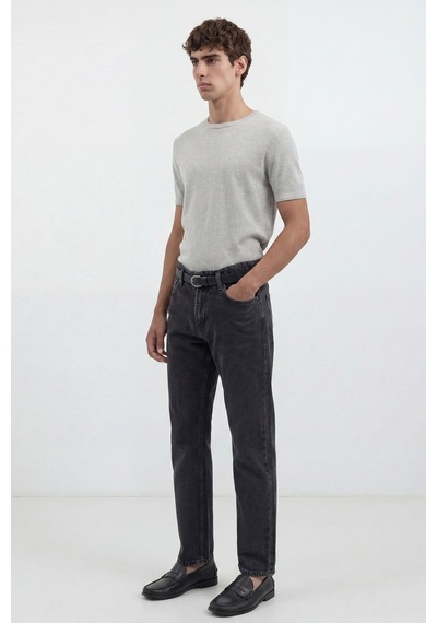 Antioch Straight Fit Erkek Jean Antrasit