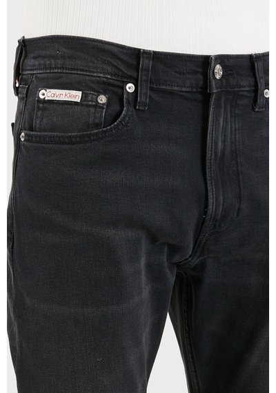 Calvin Klein Erkek Kot Pantolon Lv04rf947g Xb0 Siyah