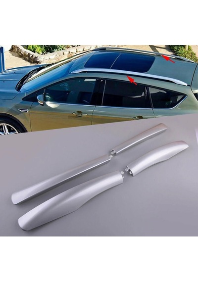 Ford Escape Uyumlu Tavan Çıtası 2013-2019 Roof Rack Oem Style Silver