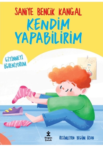 Doğan Kendim Yapabilirim Giyinmeyi Öğreniyorum