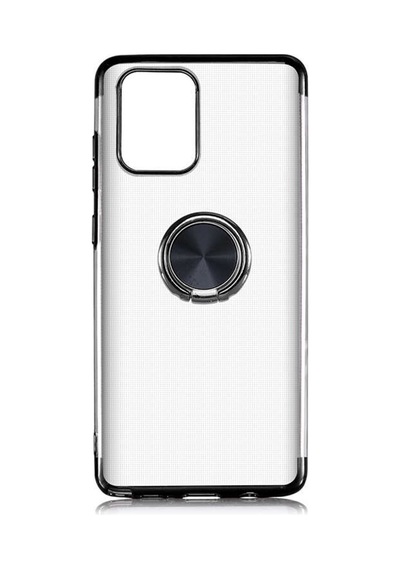 Galaxy A91 (S10 Lite) Kilif Gess Kenarlari Renkli Yüzük Aparatli 492708478