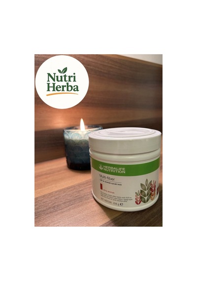 Herbalife Multi-fiber Lifli Ve Aromalı İçecek Tozu Nh055ktu Diğer
