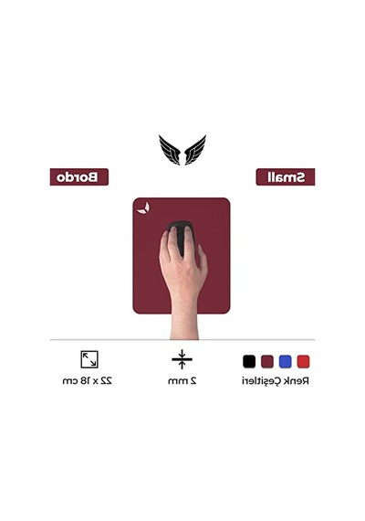 Büyük Boy Kaymaz Taban Gaming Mouse Pad, Ofis Tipi Kullanım