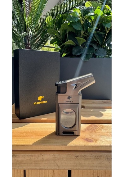 Cohiba Makaslı Ve Delicili Puro Çakmağı