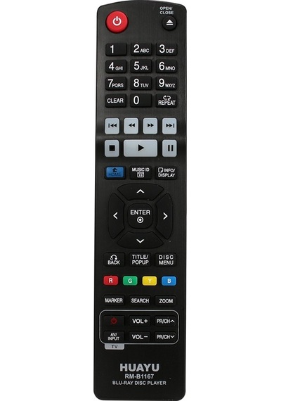 Kl Rm-B1167 LG Uyumlu Blu-Ray Dvd Kumandası